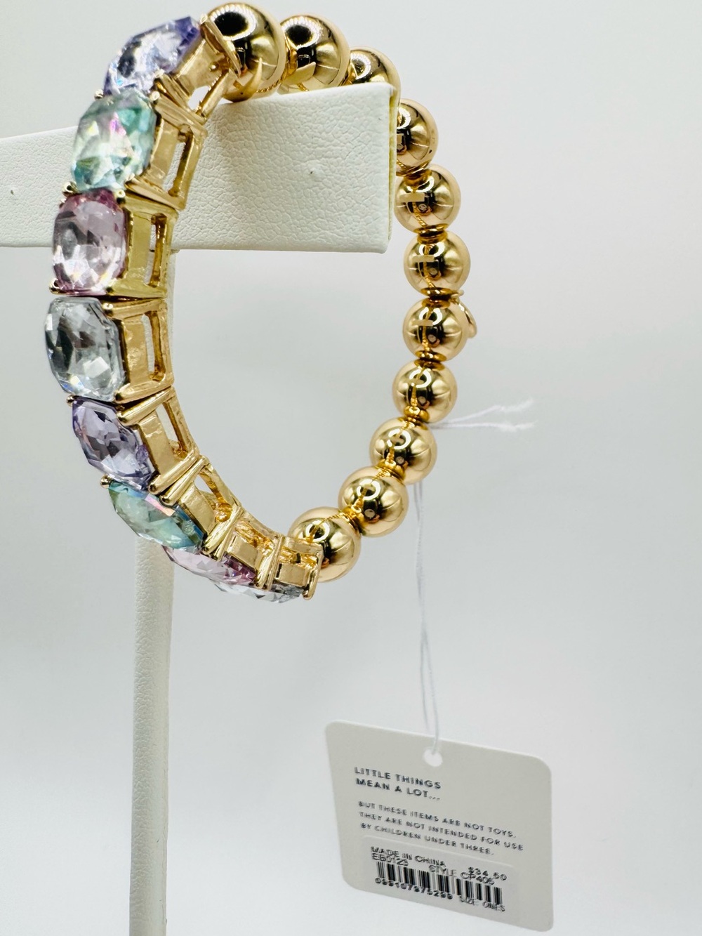 Crewcuts by J Crew Rainbow Gems Bracelet - Picture 11 of 16